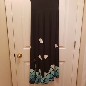 NWT Lularoe Mermaid Maxi Skirt
